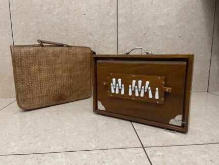 Shruti Box, High Quality, Professionally Crafted, Free Padded Bag, Wooden Finish, Musical Instrument Tuned 432Hz